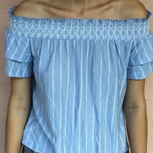 American Eagle Outfitters Off-the-Shoulder Top